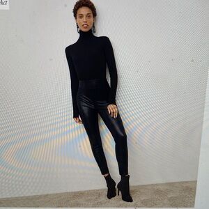 MM Lafleur Midnight Black Leggings